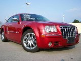 2006 Inferno Red Crystal Pearl Chrysler 300 C HEMI Heritage Editon #16894562