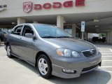 2006 Phantom Gray Pearl Toyota Corolla S #16909017