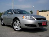 2008 Silverstone Metallic Chevrolet Impala SS #16894519