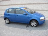 2008 Bright Blue Metallic Chevrolet Aveo Aveo5 LS #16909966