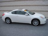 2008 Winter Frost Pearl Nissan Altima 3.5 SE Coupe #16909958