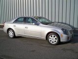 2006 Light Platinum Cadillac CTS Sedan #1684711