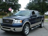 2007 Dark Blue Pearl Metallic Ford F150 Lariat SuperCrew #16900157