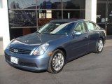 2006 Lakeshore Slate Blue Metallic Infiniti G 35 Sedan #16896340