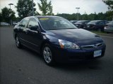 2007 Royal Blue Pearl Honda Accord SE Sedan #16895292