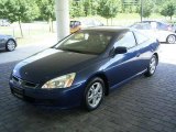 2006 Sapphire Blue Pearl Honda Accord EX-L Coupe #16967368