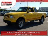 2006 Screaming Yellow Ford Ranger Sport SuperCab 4x4 #16959463