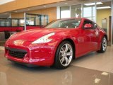 2009 Solid Red Nissan 370Z Sport Touring Coupe #16969184