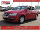 2007 Salsa Red Volkswagen Jetta 2.5 Sedan #16959453