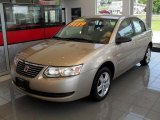 2007 Golden Cashmere Saturn ION 2 Sedan #16969238