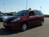 2009 Salsa Red Pearl Toyota Sienna LE #16959476