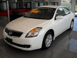 2009 Winter Frost Pearl Nissan Altima 2.5 S #16969295