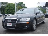 2006 Brilliant Black Audi A8 L 4.2 quattro #16980672