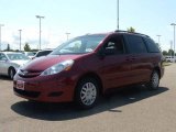 2008 Salsa Red Pearl Toyota Sienna LE #16959479