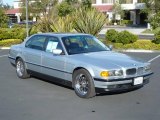 1998 Arctic Silver Metallic BMW 7 Series 740iL Sedan #16986557