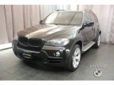 2008 Black Sapphire Metallic BMW X5 4.8i #16985352