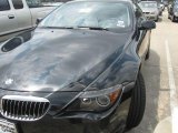 2006 Black Sapphire Metallic BMW 6 Series 650i Coupe #16999664