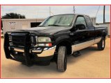 2003 Black Ford F250 Super Duty FX4 SuperCab 4x4 #16997140