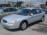 2003 Silver Frost Metallic Ford Taurus SES #16998711