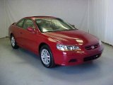 2001 San Marino Red Honda Accord EX V6 Coupe #17000560