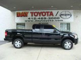 2005 Black Ford F150 STX SuperCab 4x4 #16987184