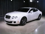 2008 Glacier White Bentley Continental GT Speed #169425