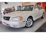 2004 Pearl White Kia Optima EX V6 #16992553