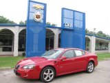 2006 Sport Red Metallic Pontiac Grand Prix GXP Sedan #16990225