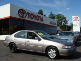 2000 Titanium Frost Pearl Nissan Altima GXE #16994001