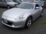 2009 Brilliant Silver Nissan 370Z Sport Touring Coupe #16992676