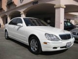 2002 Alabaster White Mercedes-Benz S 430 Sedan #16992487