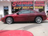 2004 Ultra Red Pearl Mitsubishi Eclipse RS Coupe #16996790