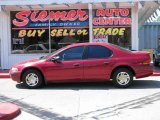 1996 Metallic Red Pearl Dodge Stratus  #16996779