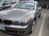 2007 Sterling Grey Metallic BMW 7 Series 750Li Sedan #16999658