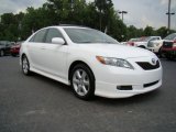 2007 Super White Toyota Camry SE #16993480