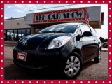 2007 Black Sand Pearl Toyota Yaris 3 Door Liftback #16995144