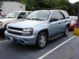 2006 Silver Blue Metallic Chevrolet TrailBlazer LS 4x4 #16983611