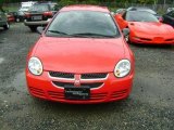 2005 Flame Red Dodge Neon SXT #17002509
