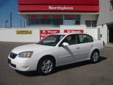 2008 White Chevrolet Malibu Classic LT Sedan #16988899