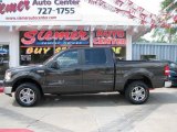 2007 Dark Shadow Grey Metallic Ford F150 XLT SuperCrew 4x4 #16996775