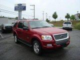 2007 Redfire Metallic Ford Explorer XLT #16992081