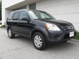 2006 Nighthawk Black Pearl Honda CR-V EX 4WD #16997775