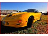 2002 Collector Edition Yellow Pontiac Firebird Trans Am WS-6 Coupe #1703801