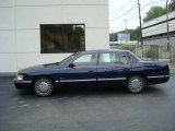 1999 Cadillac DeVille Dark Adriatic Blue