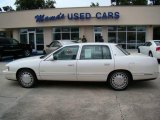 1999 White Diamond Cadillac DeVille Sedan #17048878