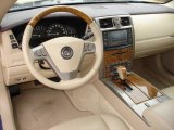 2007 Cadillac XLR Platinum Edition Roadster Cashmere Interior
