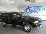 1999 Black Dodge Dakota Sport Extended Cab 4x4 #17053833