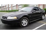 2000 Black Ford Mustang V6 Coupe #17051867