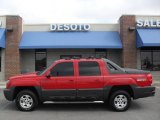 2003 Chevrolet Avalanche Victory Red