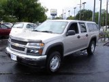 2005 Silver Birch Metallic Chevrolet Colorado LS Crew Cab 4x4 #17035523